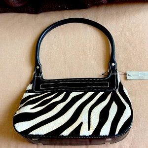 Adrienne Vittadini Zebra handbag